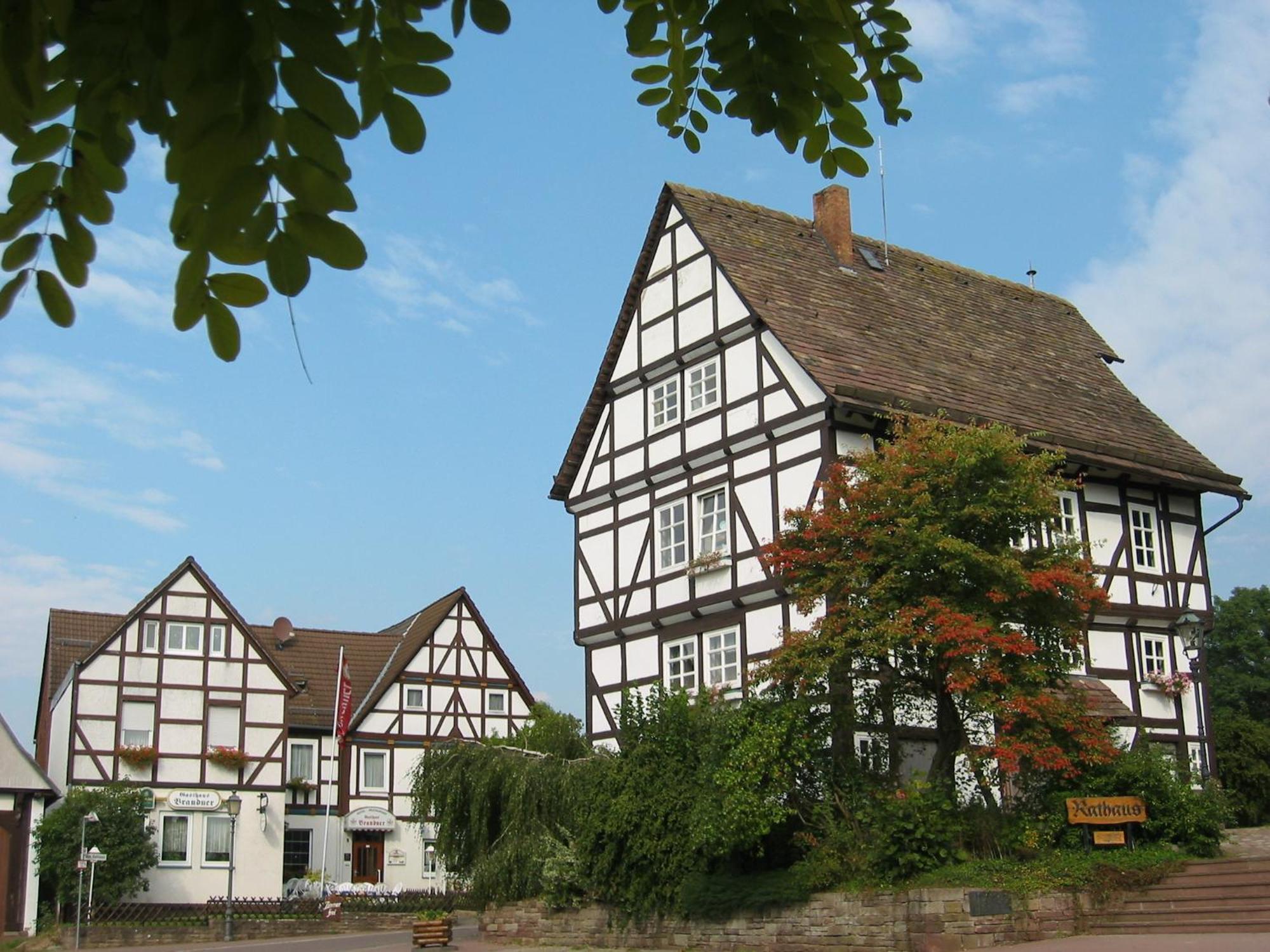 Hotel & Restaurant - Gasthaus Brandner Trendelburg Экстерьер фото